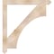 Ekena Millwork Westlake Arts & Crafts Smooth Bracket, Douglas Fir, 3 1/2"W x 40"D x 44"H BKT04X40X44WTL03SDF - alternate 2
